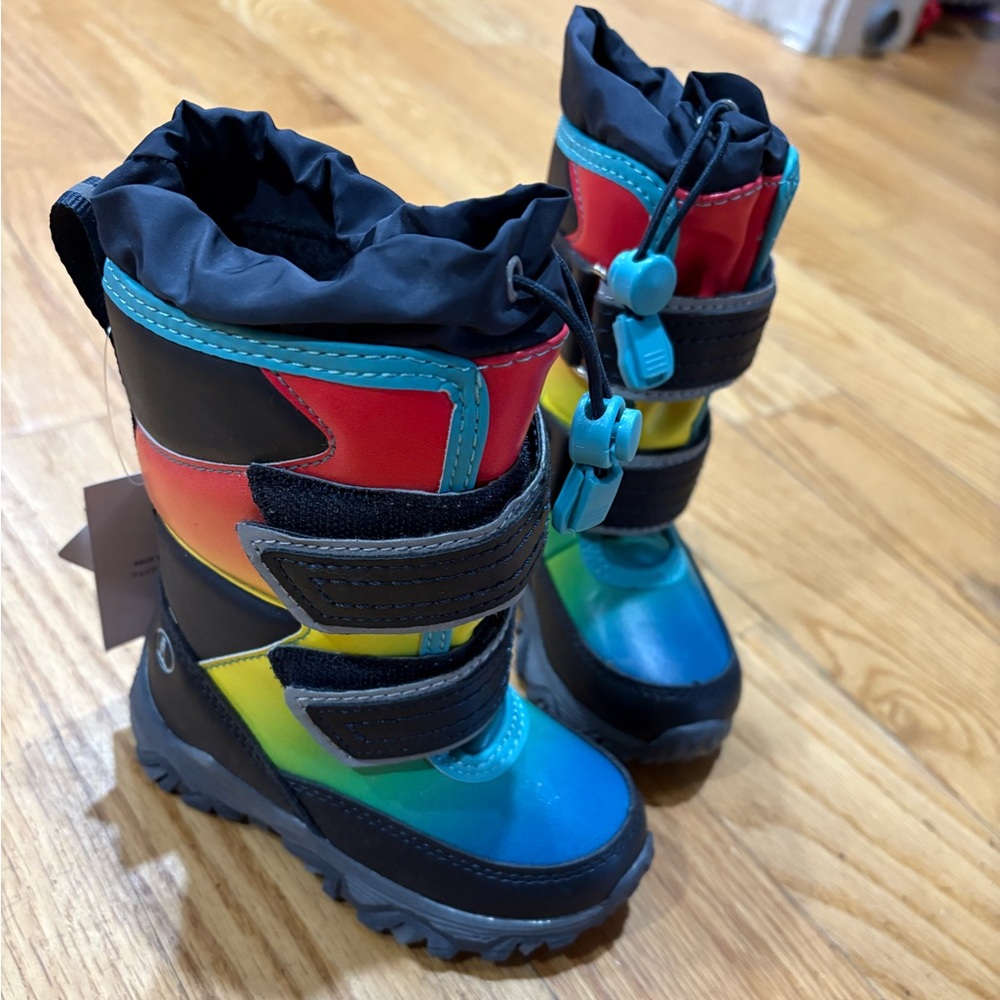 NWT Lands’ End Toddler Boy Winter Snow Boots -6T